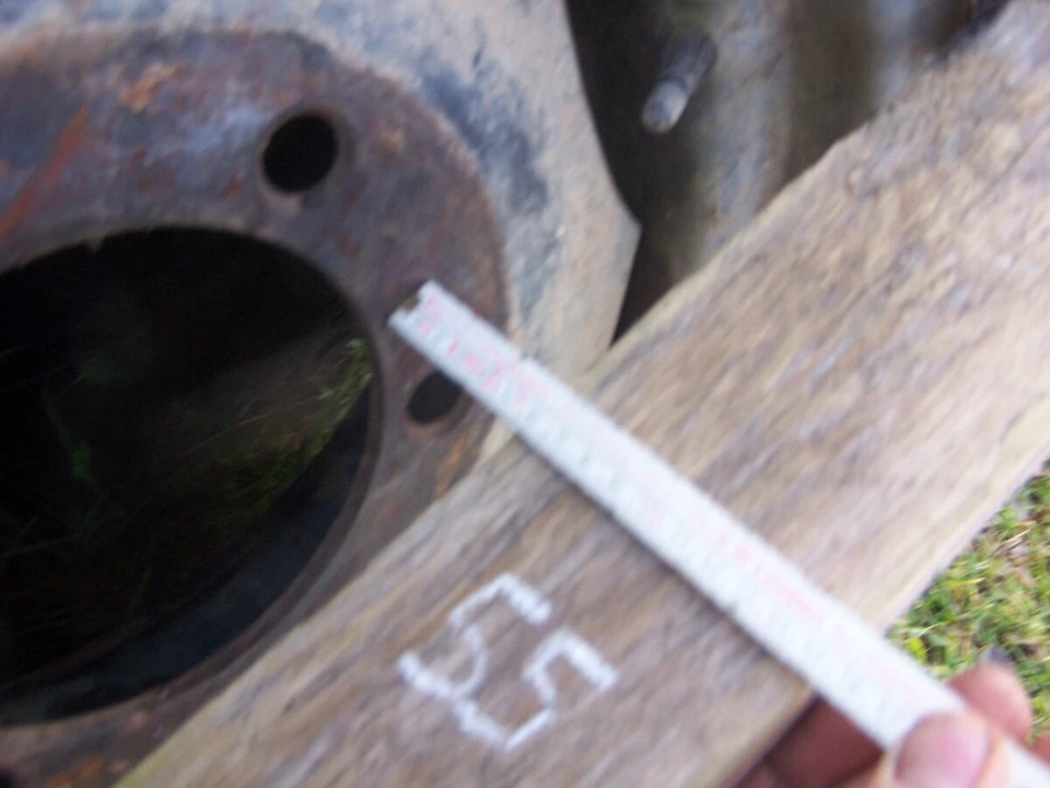 Unimog Felge 20 Zoll für Bereifung 10-20 Niederdruck Allrad 6 Loch Standard - Bild 2 von 4