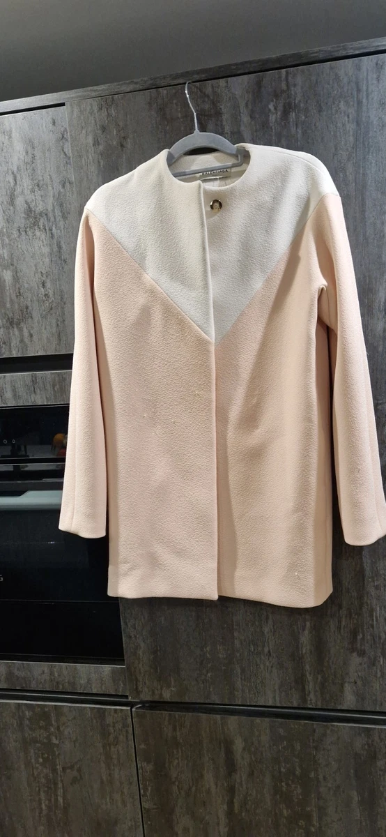 Balenciaga pink deals coat