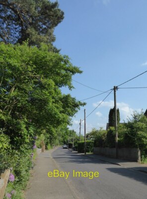Photo 6x4 Red House Lane Elstead A suburban-looking residential area some c2018