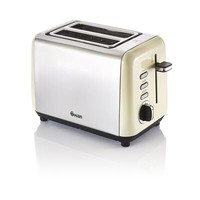 Swan ST14015CN - Townhouse 2 Slice Toaster Cream
