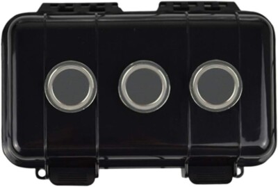 Magnetic Hidden Stash Box under Car Secret Compartment Security