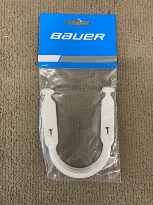 Bauer 4500 Hockey Helmet Replacement Ear Loops | Black White Sling Slings Loop