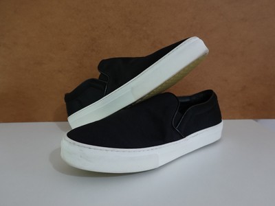 Celine Sneakers aus Segeltuch - Schwarz - Größe 42