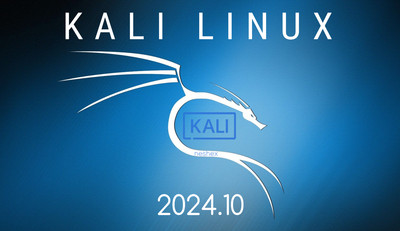 Kali Linux 2024.10 Bootable USB Flash Drive