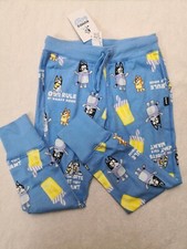 Nwt Bonds Bluey Size 7 Track Pants Long Pants