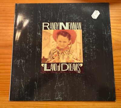 Randy Newman Land Of Dreams Reprise Records Vinyl LP