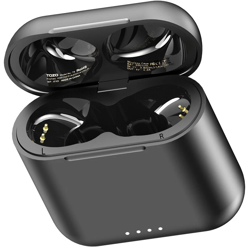 TOZO T6 Earbuds Replacement Charger Case Wireless Charging Accessories