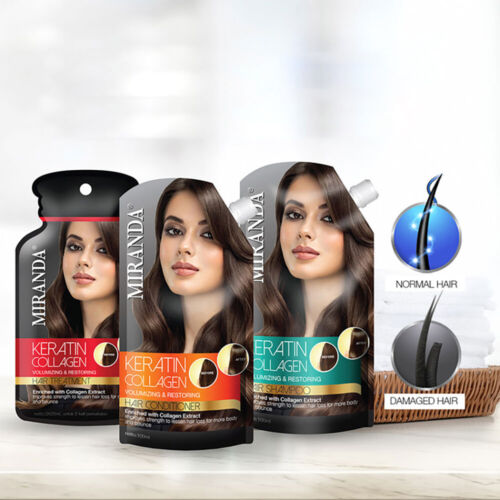 [MIRANDA] Keratin Collagen Hair Shampoo ... - Afbeelding 1 van 3