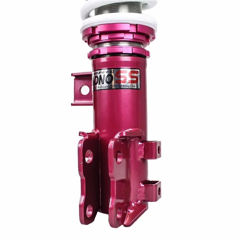 GODSPEED MONO-SS COILOVER SUSP. DAMPER KIT FOR 12-15 HYUNDAI VELOSTER FS 13 14 - Изображение 4 из 4