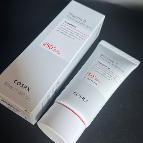 Cosrx Vitamin E, Vitalizing Sunscreen, SPF 50+, BNIB SEALED~ Exp: 06/25 -50ml - Picture 2 of 8