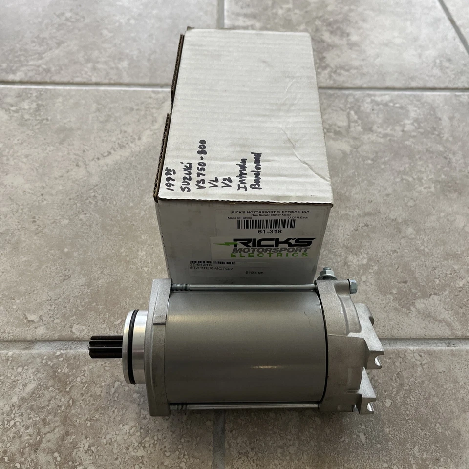 Suzuki Motorcycle Starter WPS #27-61318 - Image 2 of 2