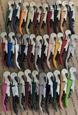 4 Lot Random colors  Waiters Corkscrews   Bar...