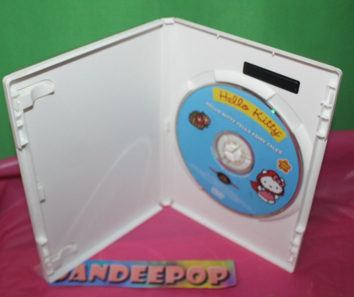Hello kitty Tells Fairy Tales DVD Movie 27616896117| eBay