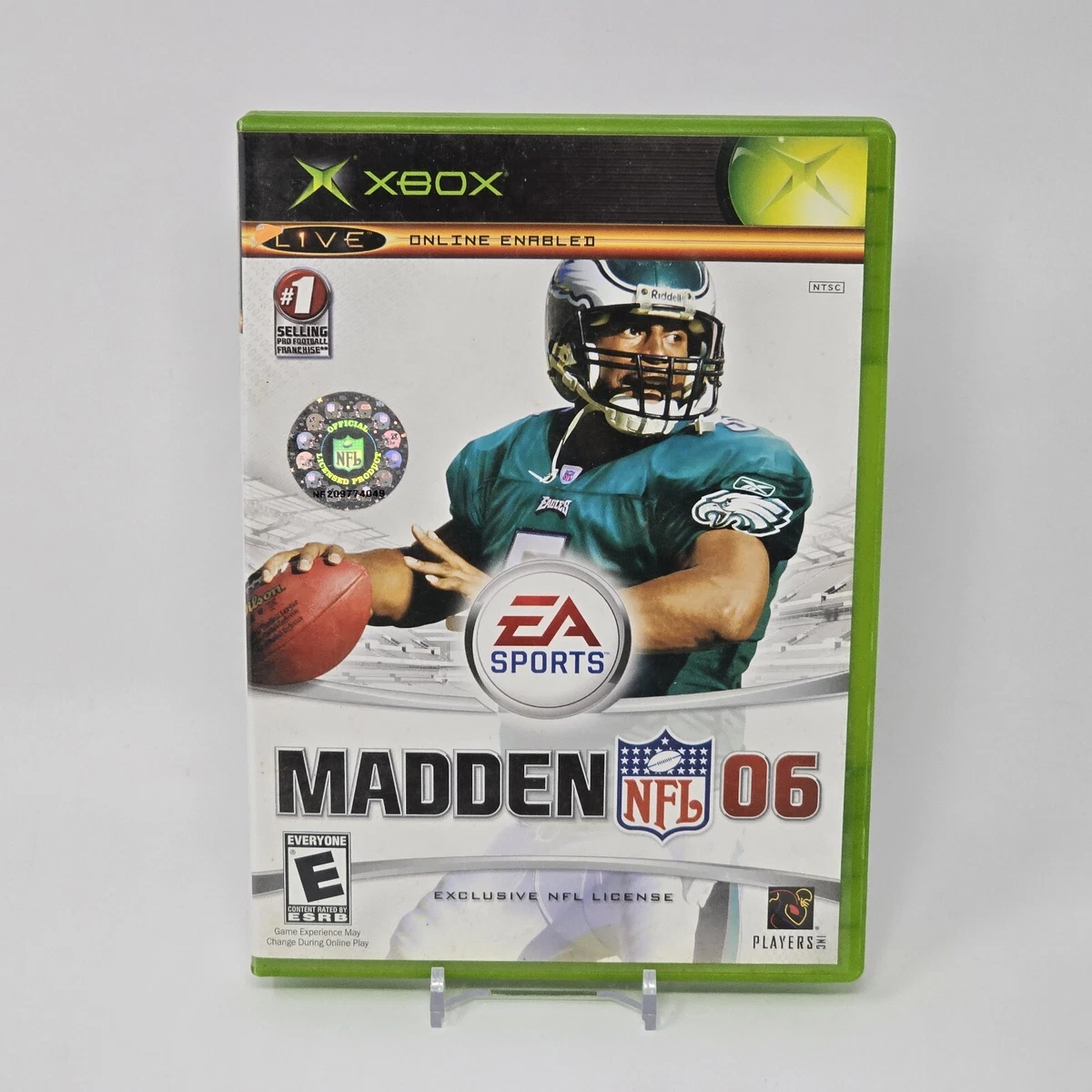 【中古】「未使用品」Madden NFL 2006 / Game Madden NFL 06 Sports Video Games for sale | eBay