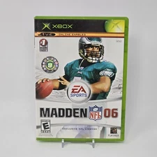 Madden NFL 06 (Original Xbox) CIB COMPLETE & TESTED