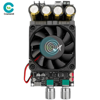 ZK-6001 600W Subwoofer Amplifier Board Mono Low-Pass Filter Volume