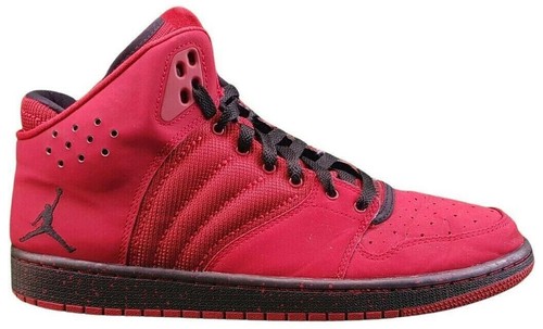 Nike Air Jordan 1 Flight 2 Premium White-Black-Red 640603-101 Men\'s Size 13 2014 Nike Air Jordan 1 Flight 2 Premium Shoes White 640603  main image 2