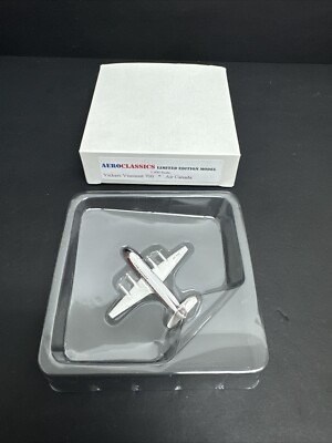 Canadian Government Vickers Viscount 700 CF-GXK 1/400 scale diecast Aeroclassics