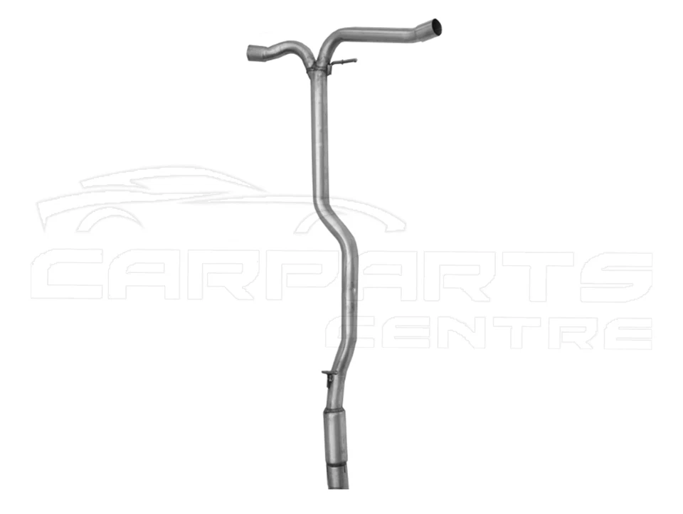 PARA ALFA ROMEO BRERA SPIDER 3.2 ESCAPE CENTRAL EN FORMA DE T 60694867 CALIDAD OEM  Foto 3 de 4