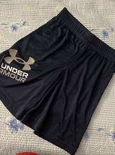 Under Armour Little Boys Kick Off Solid Shorts Size 7 Color Midnight Navy