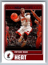 2023-24 Panini Hoops Basketball Dwayne Wade Tribute #299 Miami Heat NM