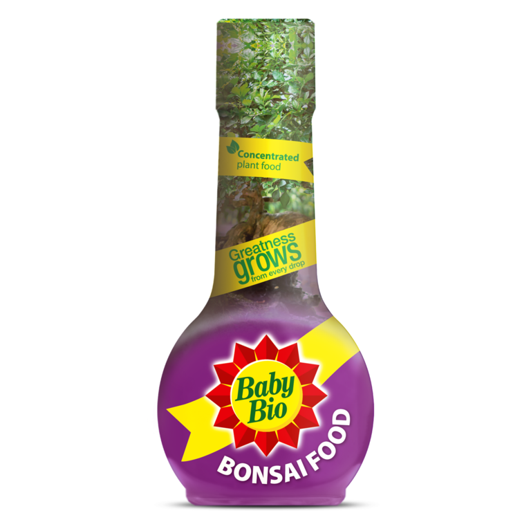 Baby Bio Bonsai Plant Concentrated Food Feed Fertiliser 175ml