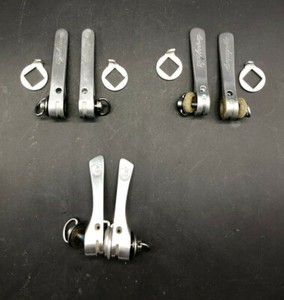 Dérailleur Avant Campagnolo Victory à Braser - 2x 8-9 Vitesses - Occasion Italie
