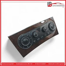 Mercedes-Benz C-Class S203 K Heater Actuator Climate Control Panel A2038304085