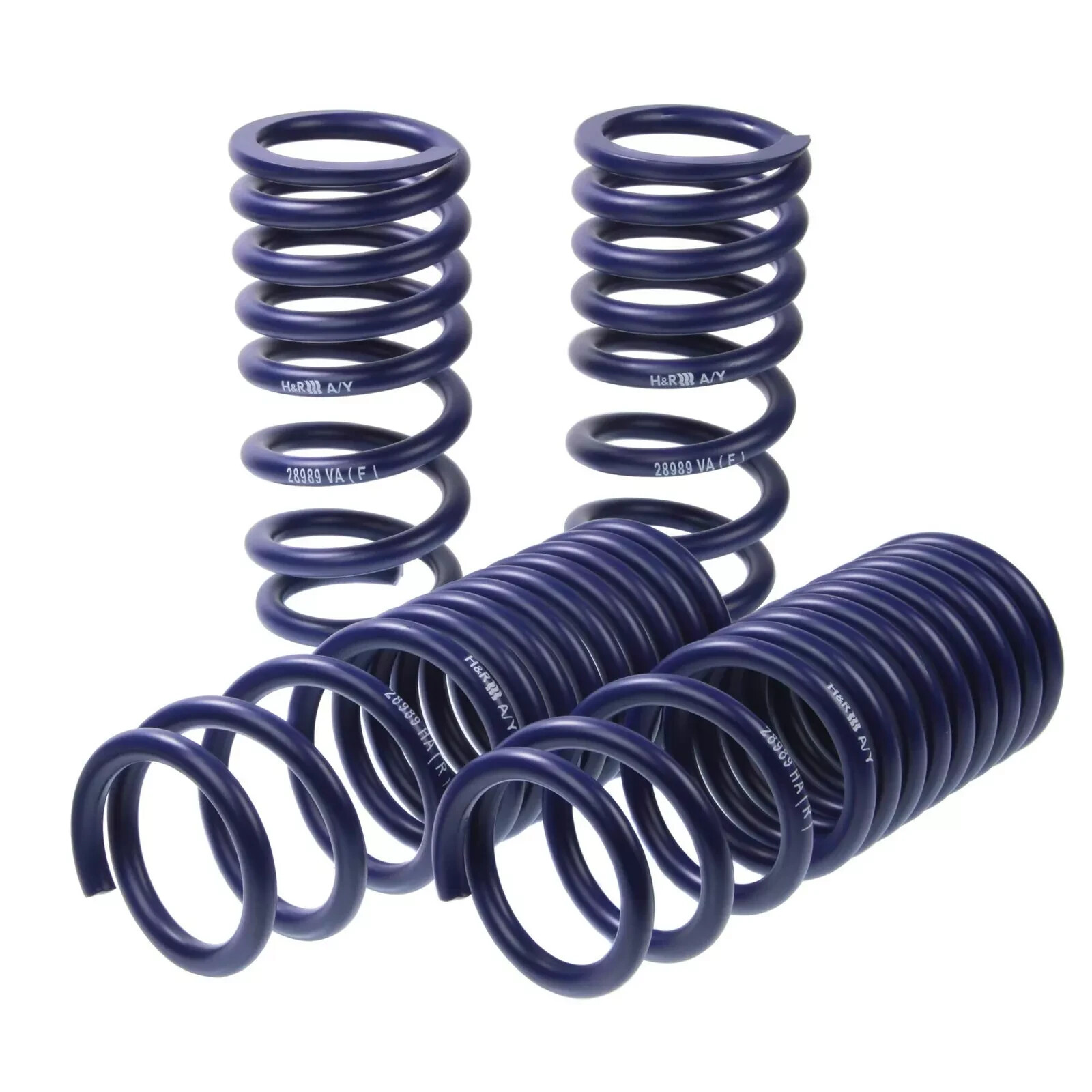 H&R Suspension Lowering Spring Kit For VW Golf MK5 V 3.2 R32 4motion 250BHP