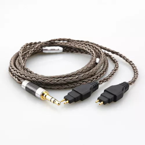 16-adriges 7N OCC Kopfhörerkabel für Sennheiser HD580 HD600 HD650 HD660S hd565 - Bild 2 von 6