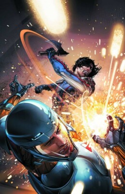 X-O MANOWAR #15 PULLBOX CRAIN VARIANT (2012) VF/NM VALIANT *