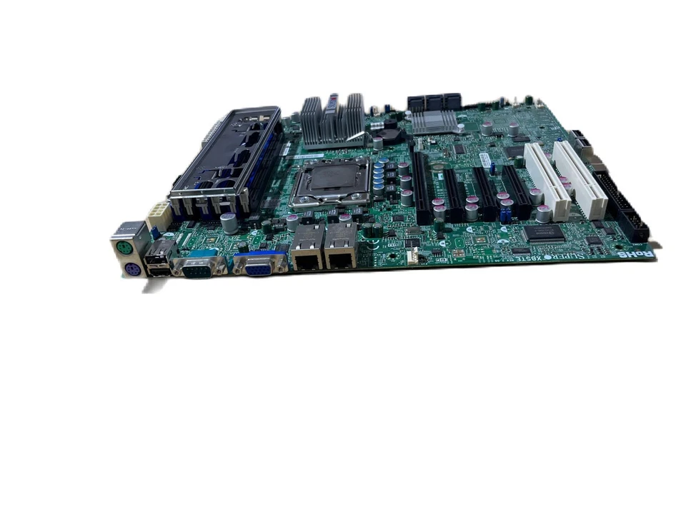 SuperMicro X8STE Rev 2.0 ATX Server Motherboard W/I7 930 2.80GHZ CPU - Image 2 of 4