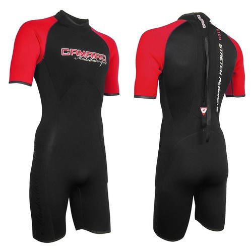 CAMARO SEMIDRY SHORTY Herren Neopren Shortie Neoprenanzug Wetsuit 3/3mm 7282326 eBay