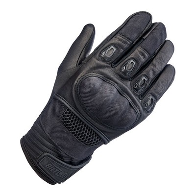 Biltwell, Bridgeport Gloves - Black Out Men's Size XL