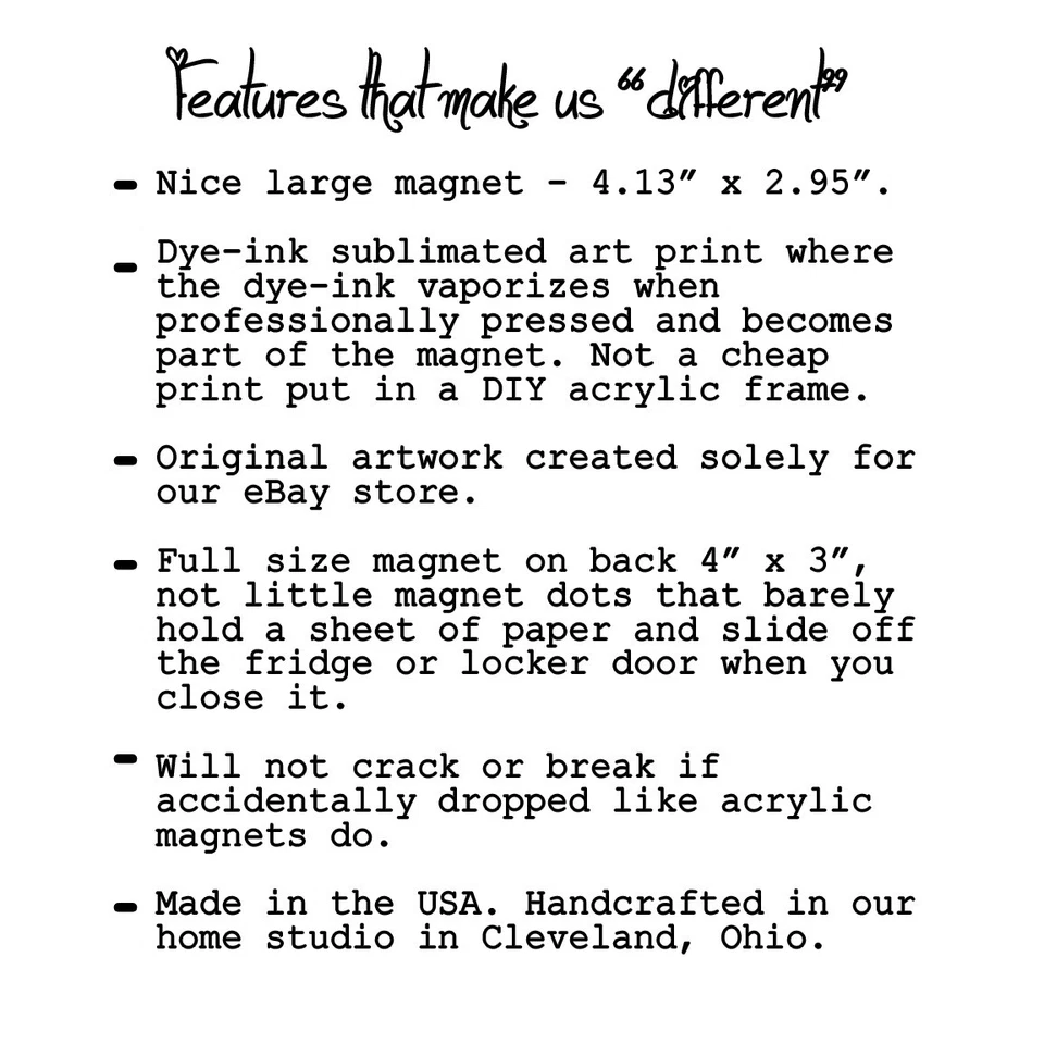 Imán de perro maltés I'll Always Love You gráfico acuarela arte impresión 3"x4" Foto 2 de 4