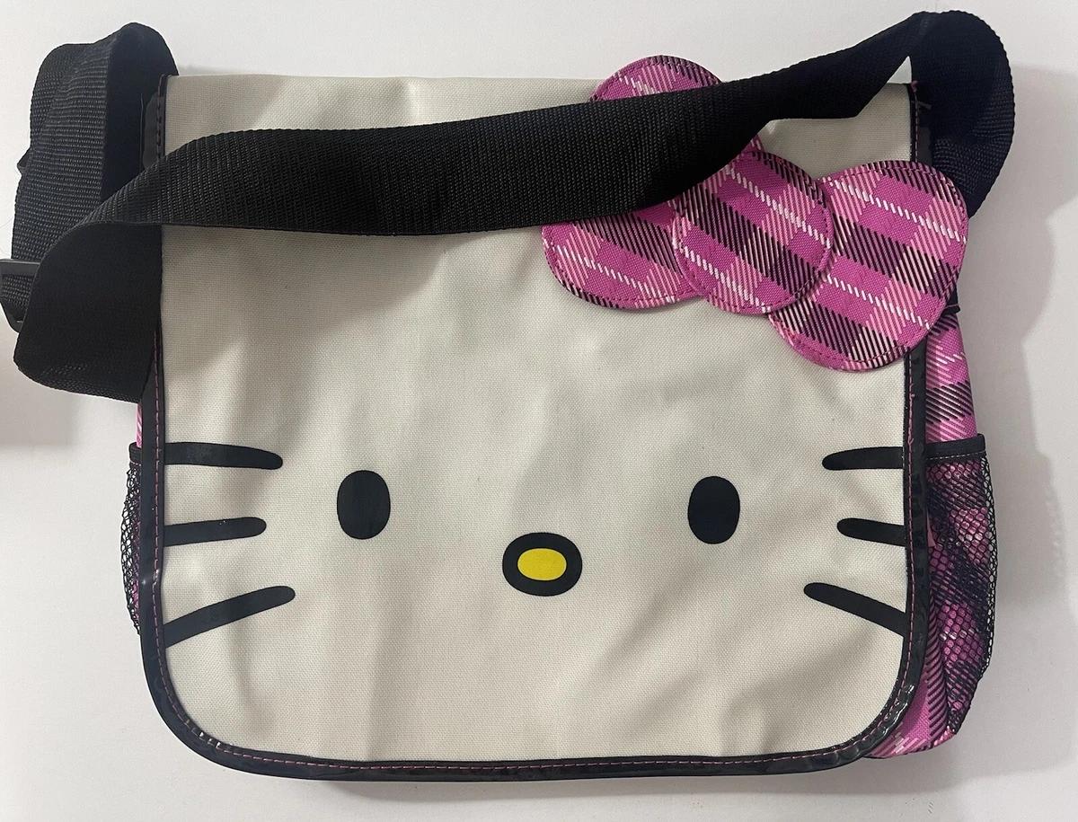 pink hello kitty messenger bag