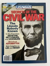 U.S.NEWS & WORLD REPORT MAGAZINE 2012 SECRETS OF THE CIVIL WAR COLLECTORS EDITI