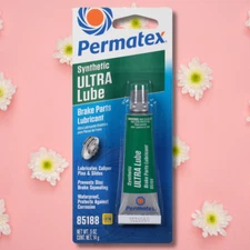 Ultra Disc Brake Caliper Lube for Grease Sleeves Bushings Pistons Pins 0.5 oz