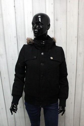 Giubbotto O'NEILL Donna Taglia S Giacca Nero Invernale Giubbino Jacket Woman - Foto 5 di 16