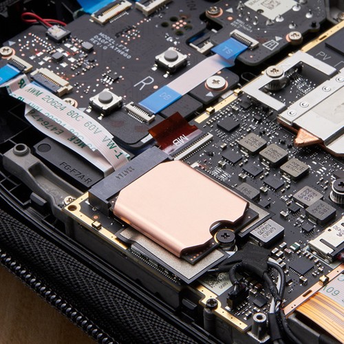 Solid State Rust-Proof SSD Cooler Antioxidant Polished For Steam Deck M.2 2230 - Photo 5/8