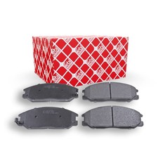 FEBI BREMSBELÄGE SATZ VORNE passend für HYUNDAI SANTA SSANGYONG ACTYON KYRON | 