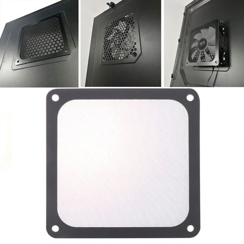 2 PCS Filet Anti-poussière Filtre À Du Ventilateur Grille De Couvercle - Afbeelding 8 van 12