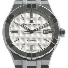 MAURICE LACROIX Icon Automatic AI6008-SS002-130-1 winding Men's USED