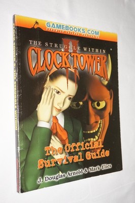 Clock Tower II Official Survival Strategy Guide Playstation ps1 Gamebooks.com