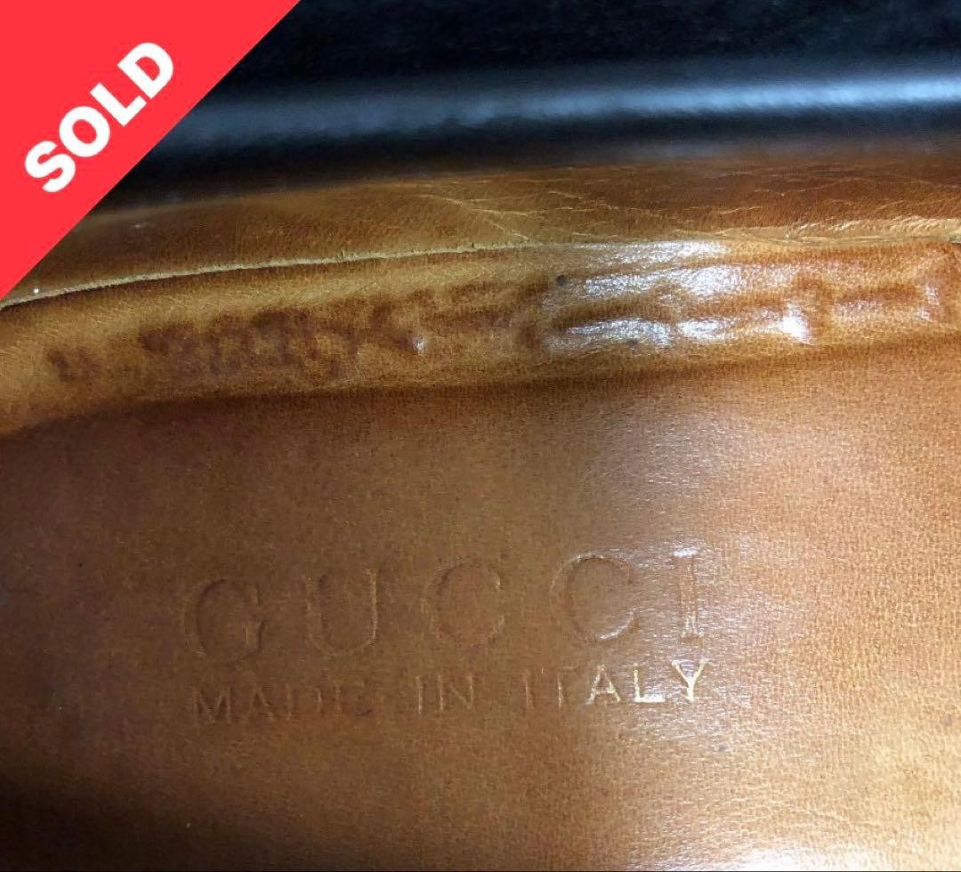 GUCCI Women's Loafers Horsebit Leather Black EU36.5/US6.5 120226c thumbnail 7