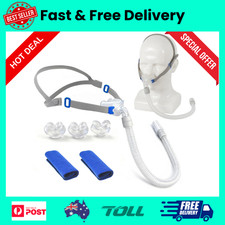 Nasal Pillow CPAP Mask Strap Covers Sleep Apnea SML Cushion