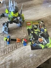 Lego Power Miners Set 8962 - 100% Complete With Manual - Missing Box