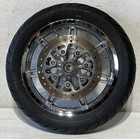 HARLEY DAVIDSON 09 23 TOURING FRONT CHROME 7 SPOKE CUSTOM WHEEL ABS