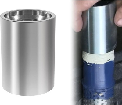 #ad 1 1 4quot; Galvanized Drive Coupling Connect the Well Pipe $14.80