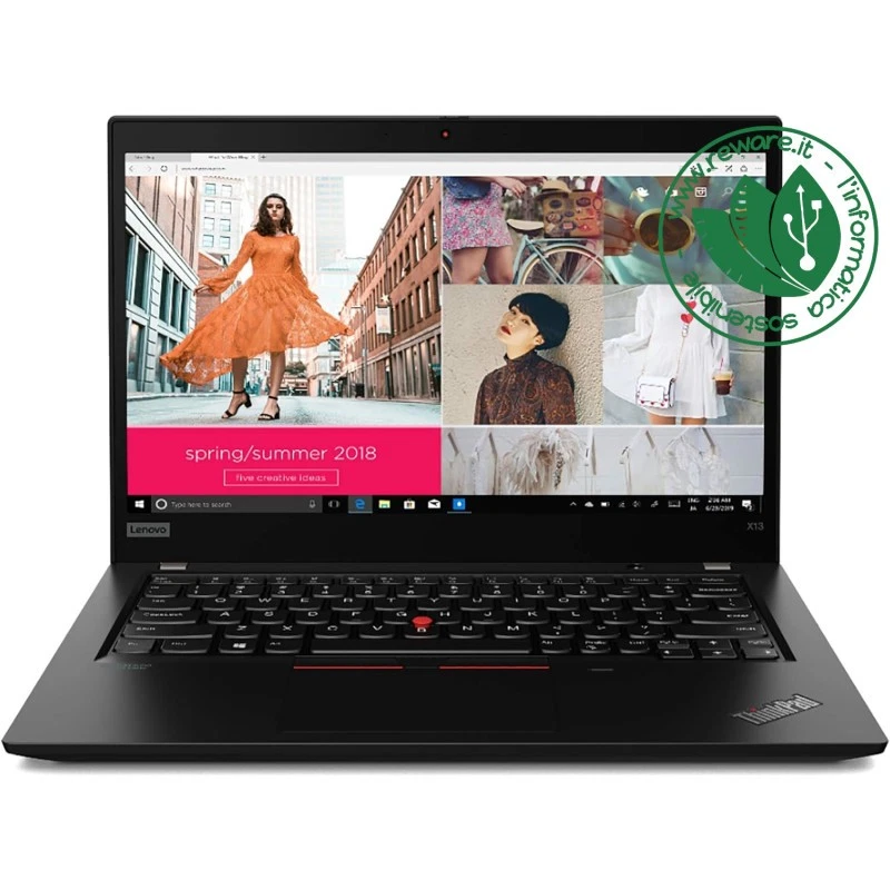 Lenovo ThinkPad X13 G1 · i5-10210U · 8GB · 256GB, foto 1 di 5